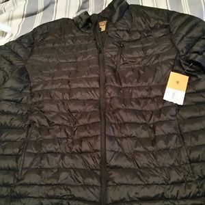 4xl Mens puffer coat Foundry
